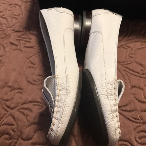 White leather loafers - Picture 2 of 7